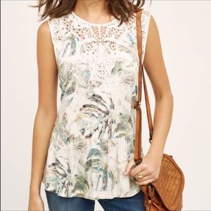 Anthropologie Lia Tank by Meadow Rue
